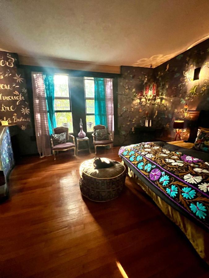Boutique Hotel And Gallery In San Angel Inn Città del Messico Esterno foto