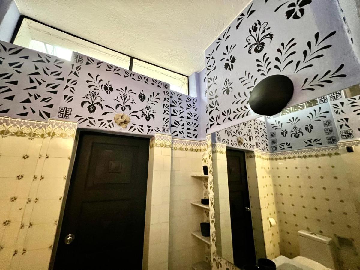 Boutique Hotel And Gallery In San Angel Inn Città del Messico Esterno foto