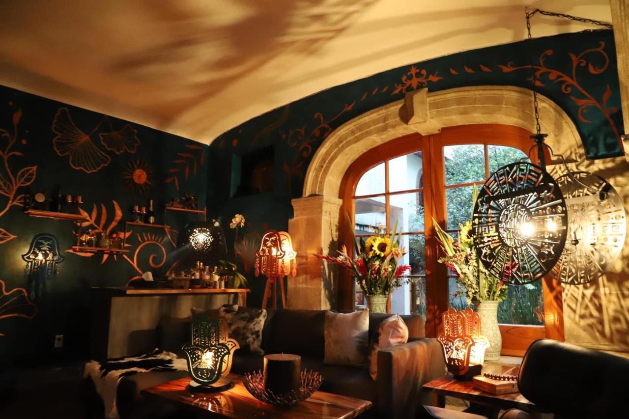 Boutique Hotel And Gallery In San Angel Inn Città del Messico Esterno foto