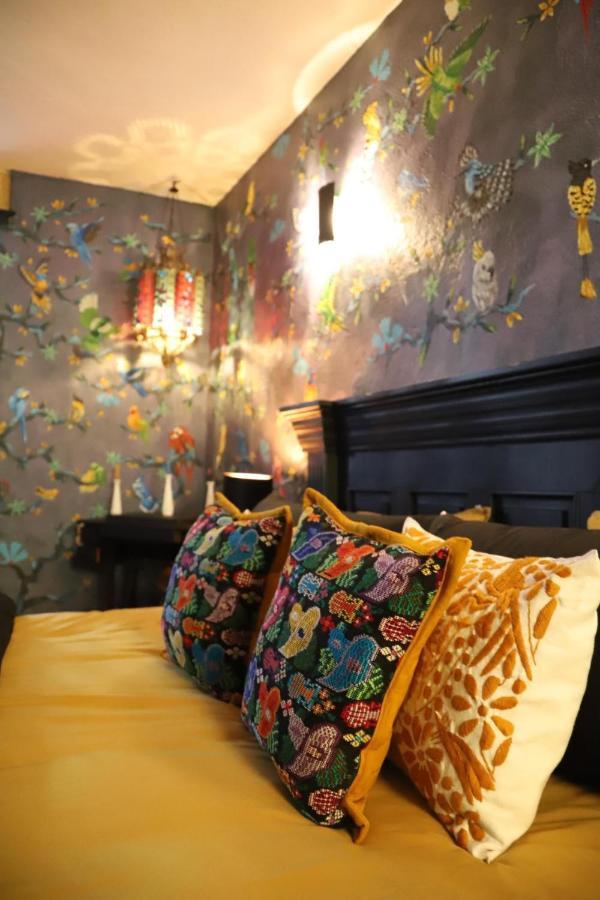 Boutique Hotel And Gallery In San Angel Inn Città del Messico Esterno foto